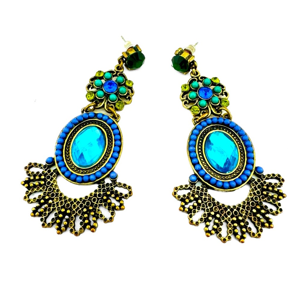 Handmade Beaded Jewelry Set - Picture 2 of 8